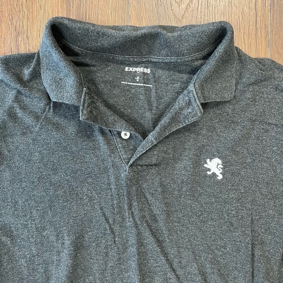 Express grey polo SZ MED - Picture 3 of 5